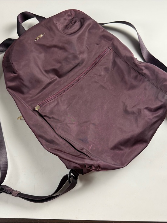 TUMI Voyageur “Just In Case” Packable Nylon Backpack Blackberry Purple main image 13